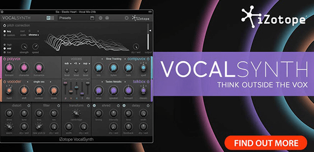 User manual izotope vocalsynth vocal effect and harmony plug-in battery