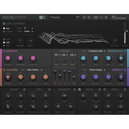 iZotope VocalSynth 2.6.1 download the new