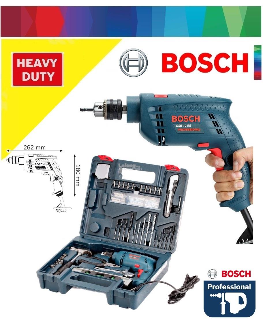 Bosch gsb 10 re professional user manual
